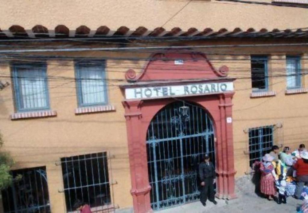 Hotel Rosario La Paz Bagian luar foto